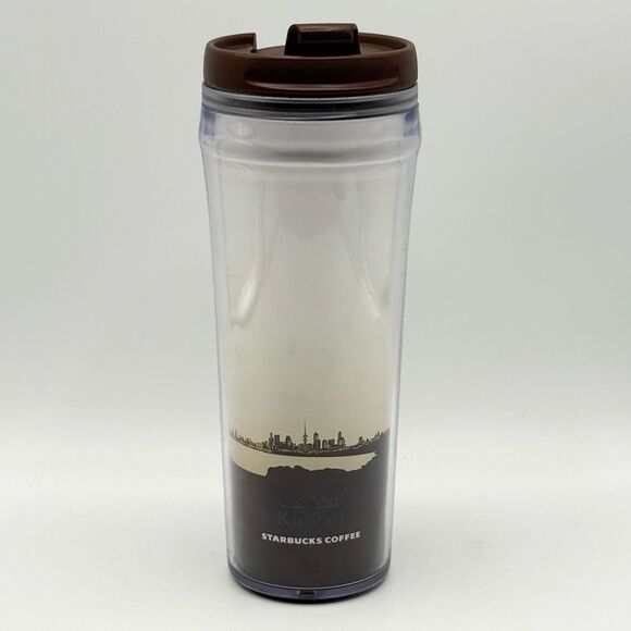 Starbucks Global Icon Collector Series Kuwait Travel Tumbler 2004 Vintage 12 oz. - Picture 2 of 8